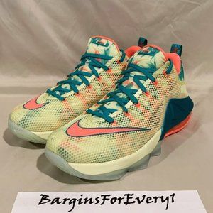 New Nike Lebron XII Low "Lebronold Palmer"